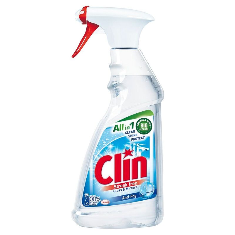 Płyn do Mycia Szyb Clin Antifog  500ml 